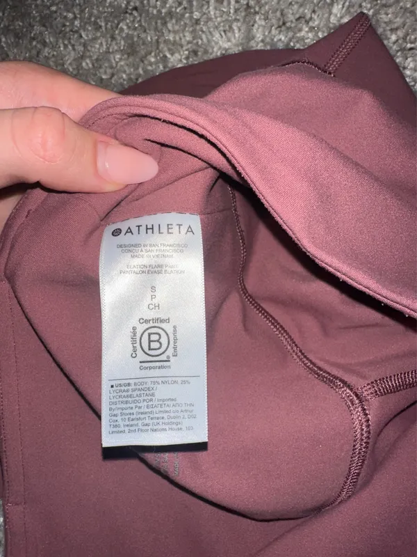 Athleta Leggings Flare - Image 4