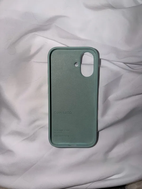 iphone 17 silicone case Green - Image 2