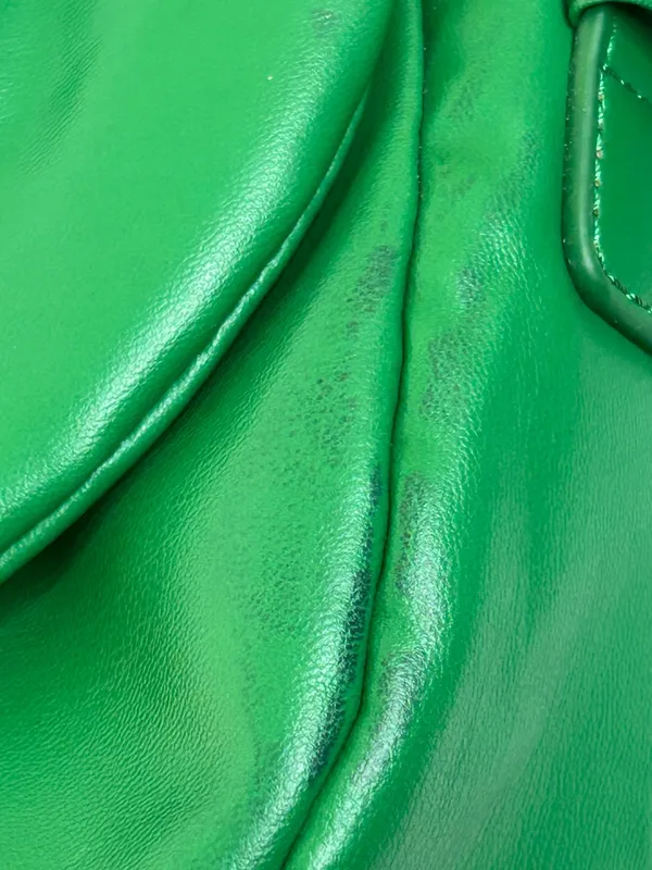 Free People Green Coney Vegan Crossbody, Soft Padded Crescent-Shaped Bag - Image 11
