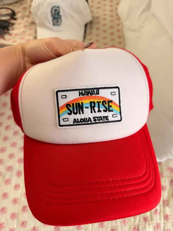 Billabong Hawaii Trucker Hat - Image 3