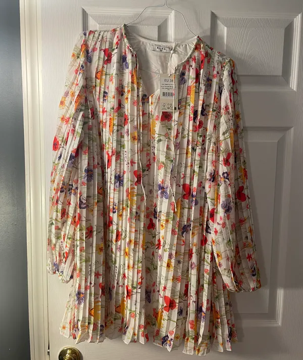 NA-KD Floral Dress - Image 2
