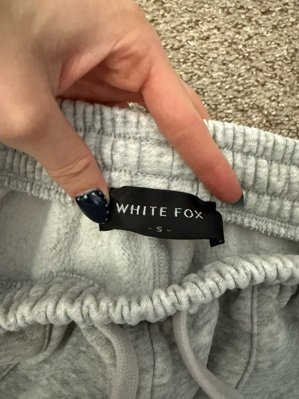 White Fox Boutique grey matching set - Image 5
