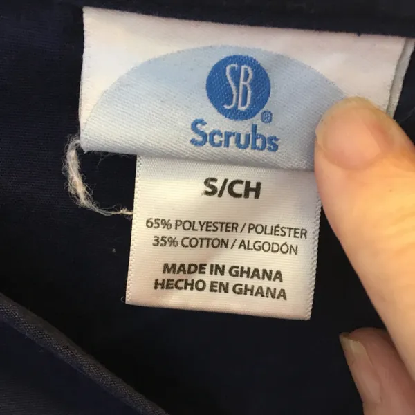 FINAL MARKDOWN Ladies’ SB Scrubs Top (S) - Image 3