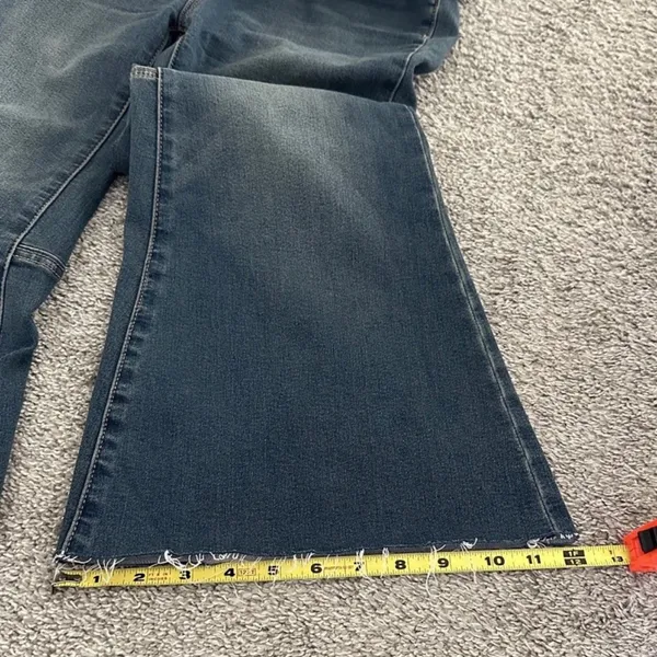 We The Free Dark Blue Flared Women’s Jeans - Image 8