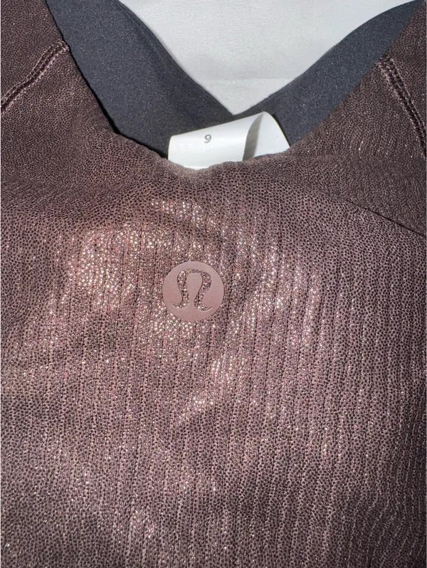 Brown ribbed lululemon - Image 4