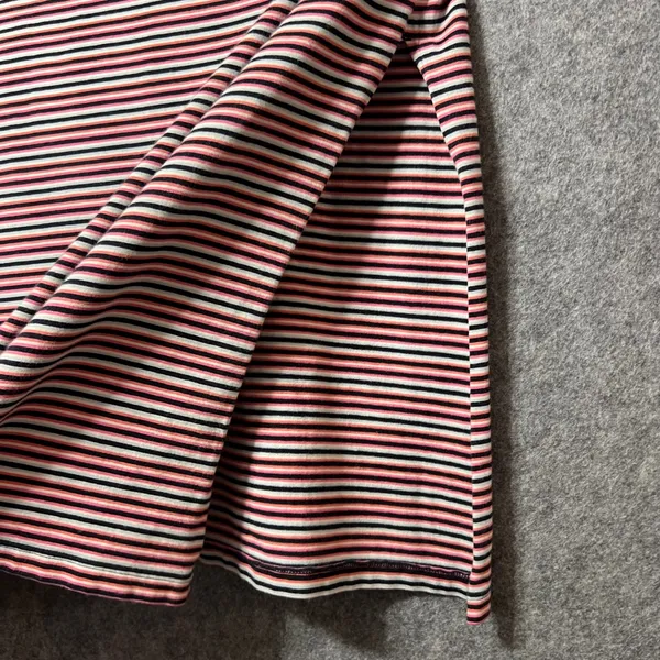 Tommy Hilfiger‎ Tank Maxi Dress Striped Sleeveless Casual Pocket Large Red White - Image 6