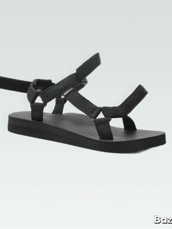 5 for $20 MIX N MATCH Black Strappy Outdoor Sandals - Image 3