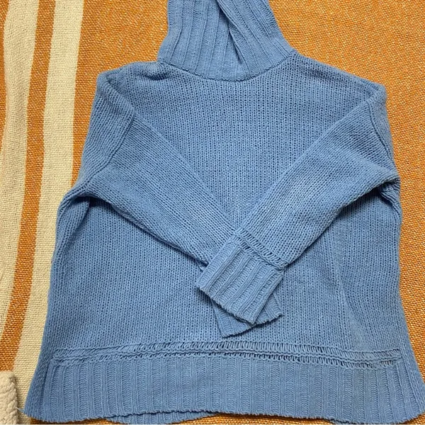 Light Blue Aerie Sweater - Image 4