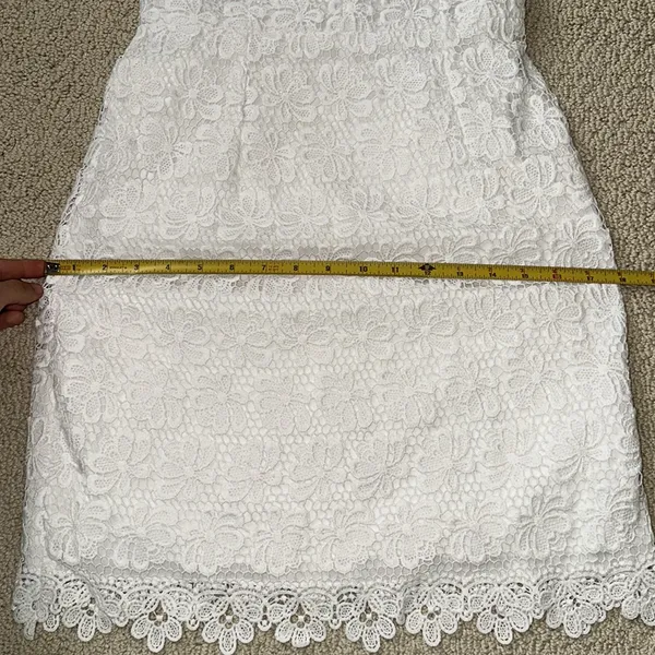 Lilly Pulitzer Larter White Dress - Image 16