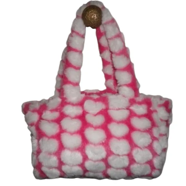 Sanrio Hello Kitty Furry Tote NWT - Image 2