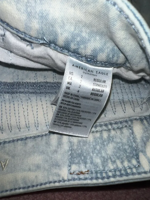 American Eagle High-rise Jegging - Image 4