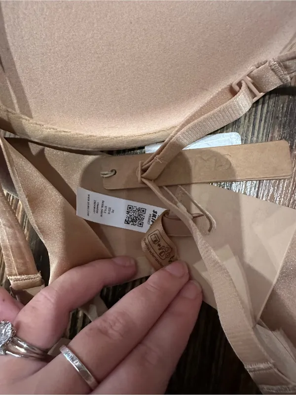 SKIMS NWT Ultimate Push up BALCONETTE bra 36DD Clay - Image 7