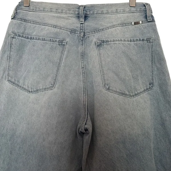 Kancan Kyla‎ Ultra High Rise 90's distressed Baggy jeans size 13/30 - Image 11