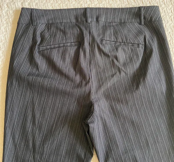 Lane Bryant Womens stretch boot striped pants size 18 - Image 8