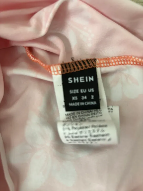 SheIn Floral Halter Top - Image 3