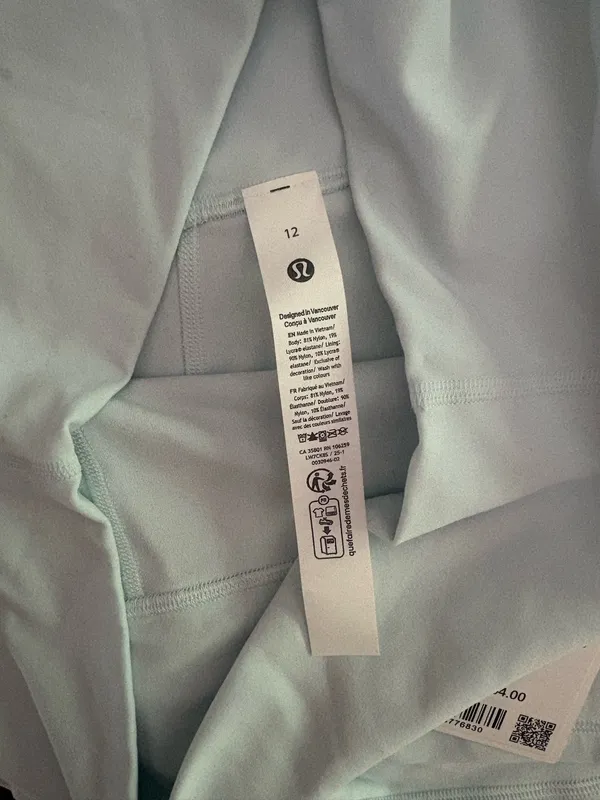 lululemon align shorts 4” - Image 3