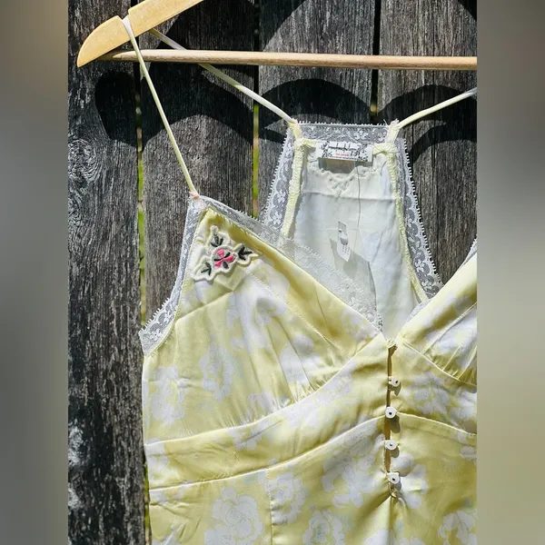 Free People Night Special Cami - Lemon Custard Combo NWT - Image 5