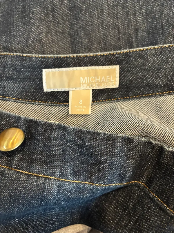 Michael Kors denim skirt - Image 4