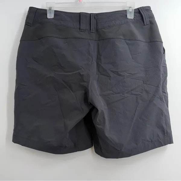 REI Venturi Hiking Shorts Women’s 10 Black Ripstop Stretch Trail Utility Outdoor - Image 5