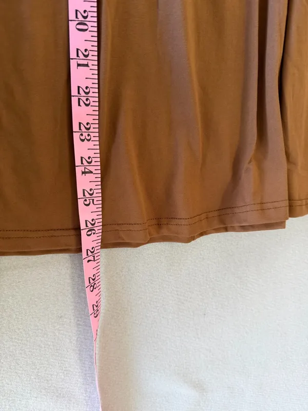 Women's Pull On Elastic Waist Aline Swing Skirt Size Large #260831 - Image 5