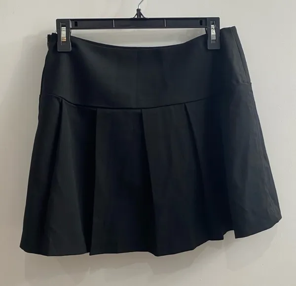 H&M Black Skirt Mini  - Image 2