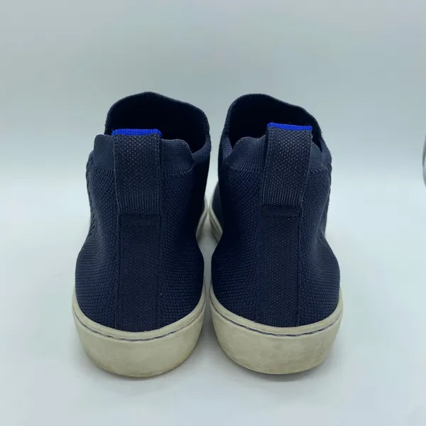 Rothy's Navy Blue Chelsea Boots Slip On Comfort Easy Nightfall Women's size 9 - Image 5