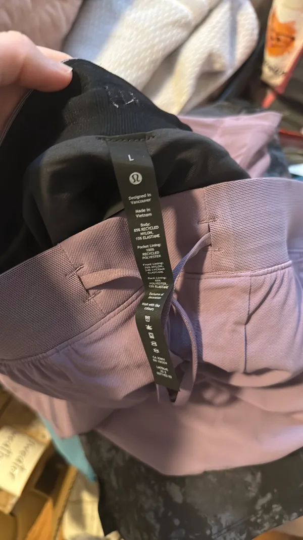Lululemon men’s LTT short 7” lined - Image 4