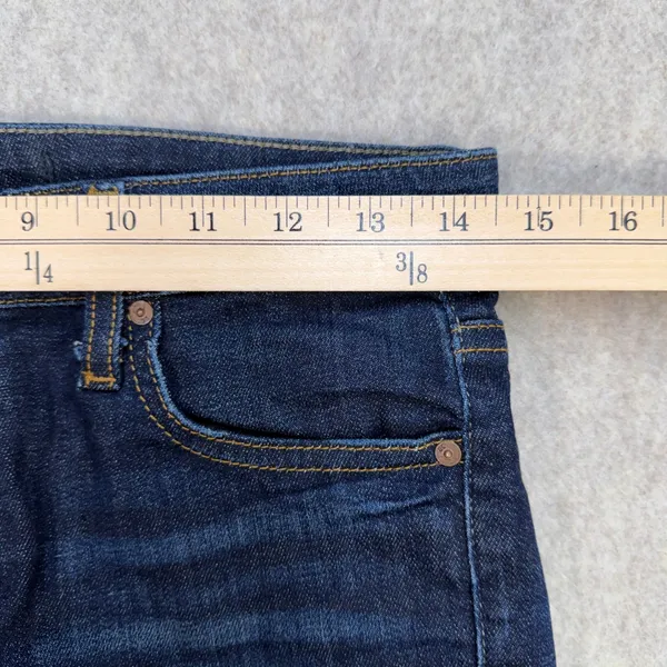 Joe's Jeans Womens 26 Skinny Bootcut Dark Wash Y2K Indie Sleaze 90s Off Duty Low - Image 6