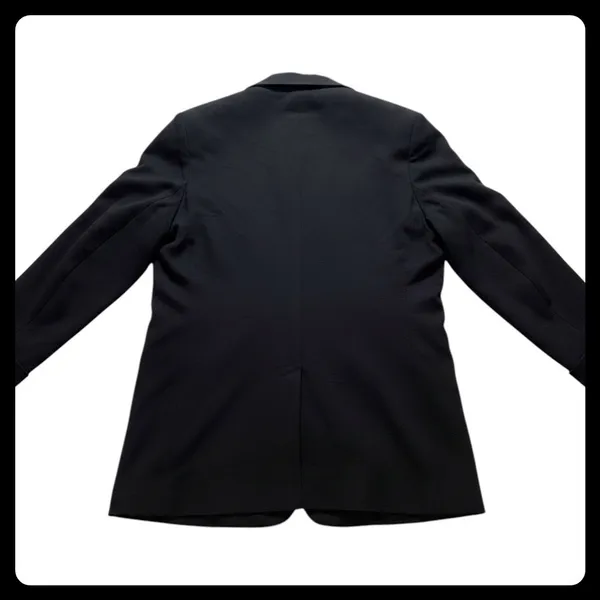 Ellison Blazer Women Small Black Notch Lapel Stretch Professional Career - Image 7