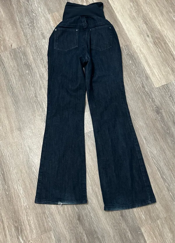 Indigo ladies maternity pants are size Medium. - Image 5