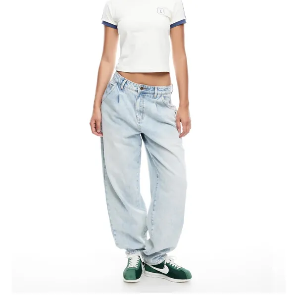 Lioness on my way jeans - Image 3