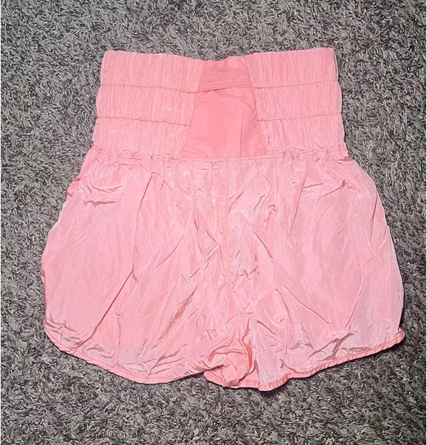 FP Movement The Way Home Shorts Peach - Image 4