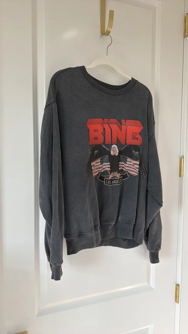 ANINE BING Sweatshirt - Image 2