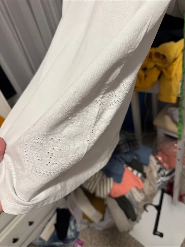 Women's White Quarter - Image 4