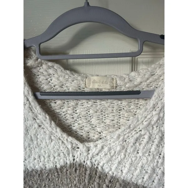 Altar'd State Stripped Sweater - M/L - Image 2