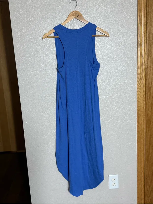 Z Supply The Reverie Tank Midi Dress XS - Image 4