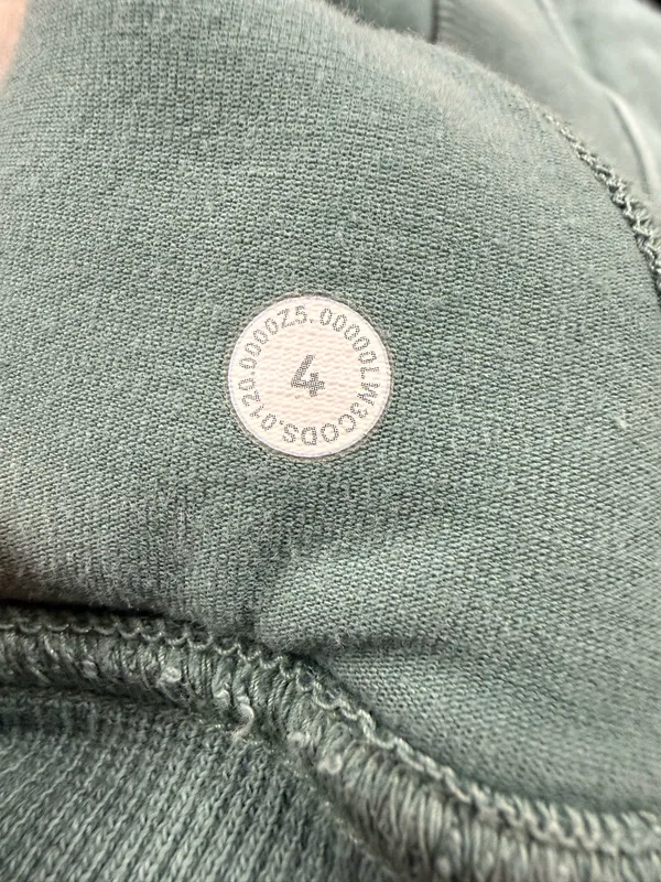 Lululemon Seafoam Scuba Pullover Hoodie  - Image 12