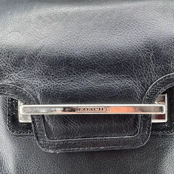 Coach F27481 Crossbody‎ Bag Black - Image 6