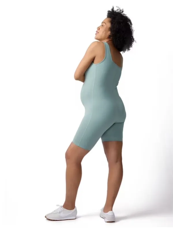 NEW Ingrid & Isabel For Every Belly Maternity Favorite Short Unitard sz XXL - Image 6