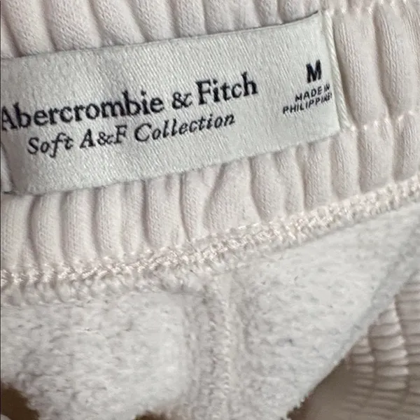 Abercrombie Split Hem Wide Leg Sweatpants Medium - Image 8