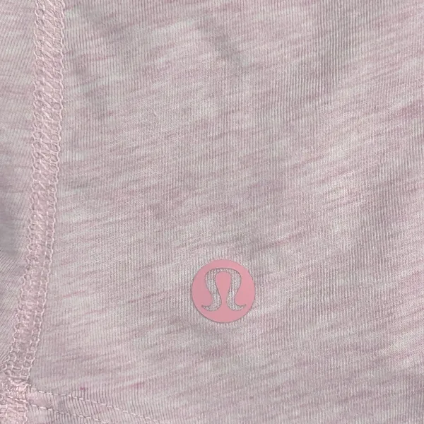 Lululemon Long Sleeve Top Womens 10 Open Back Outdoor Yoga Running Shirt Pink‎ - Image 8