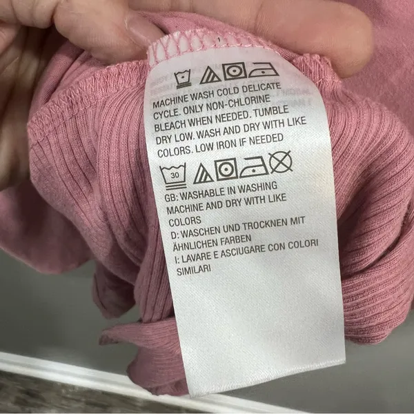 Anybody super soft cozy knit pink top plus size 3X - Image 4