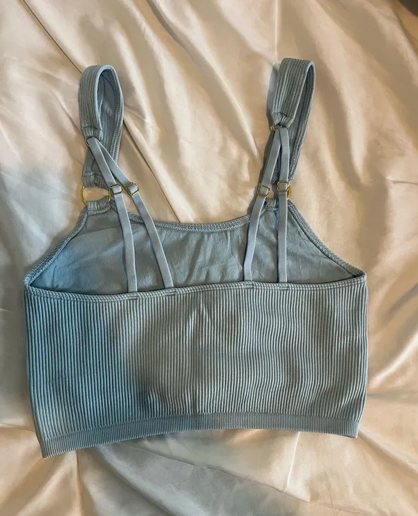Aerie Built-In Bra Tank Top - Image 2