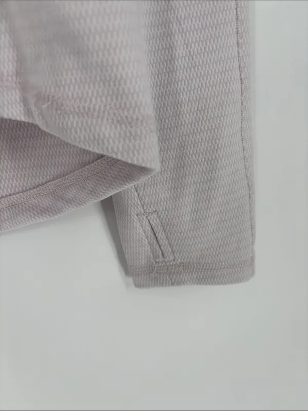 Avalanche quarter zip pullover pink large - Image 4
