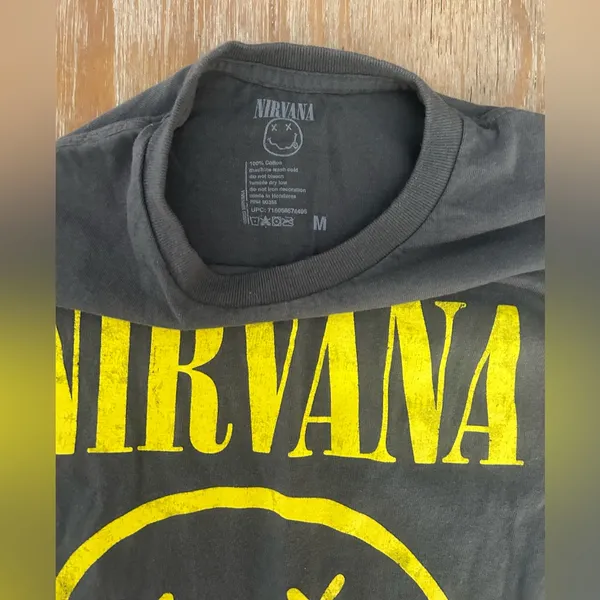 Nirvana SS Graphic T-Shirt - Image 4