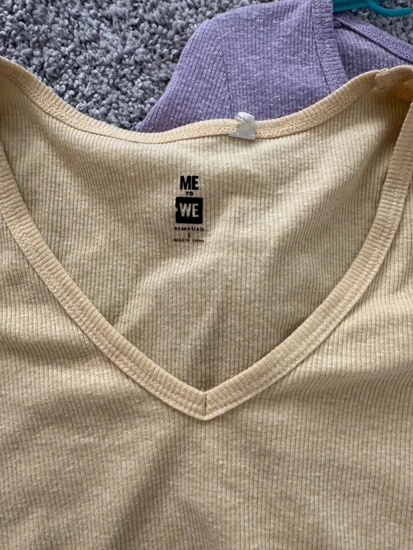 Pacsun duo crop tops - Image 2