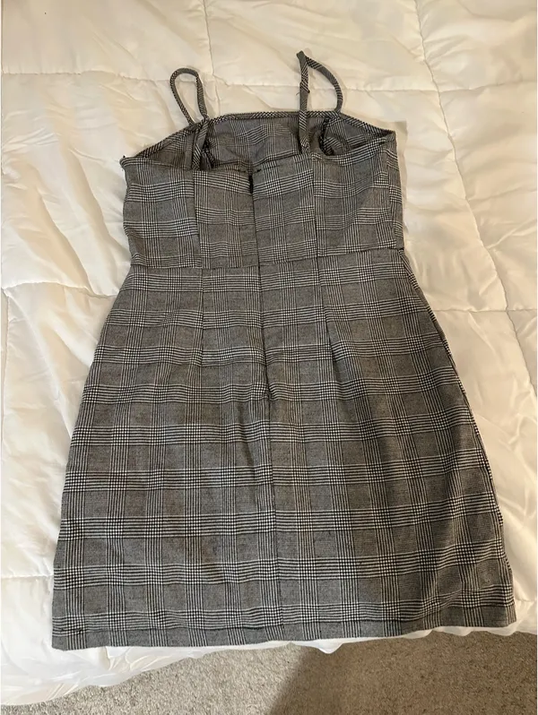 Plaid Mini Dress Forever 21 - Image 3