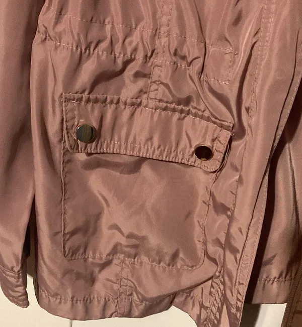 Keren hart Women’s Size Large Ponk Rain Jacket - Image 4
