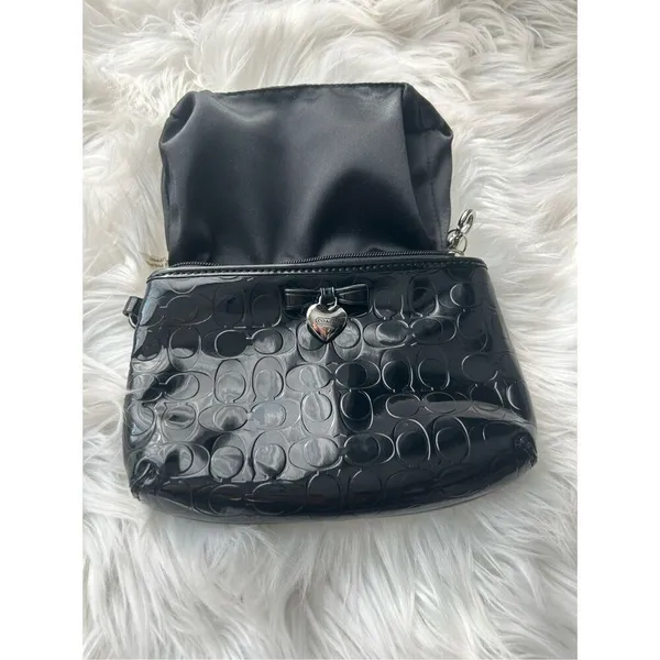 Coach Shiny Wristlet Wallet - Image 2
