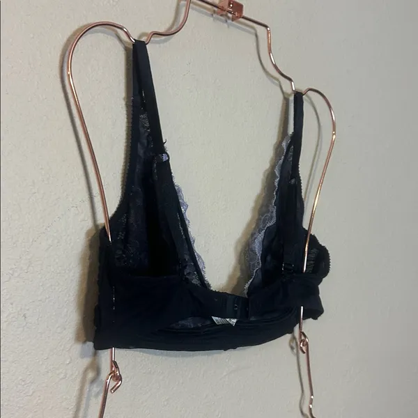 Free People‎ Fool’s Gold Ombré Lace Underwire Bra Size. 36D - Image 8